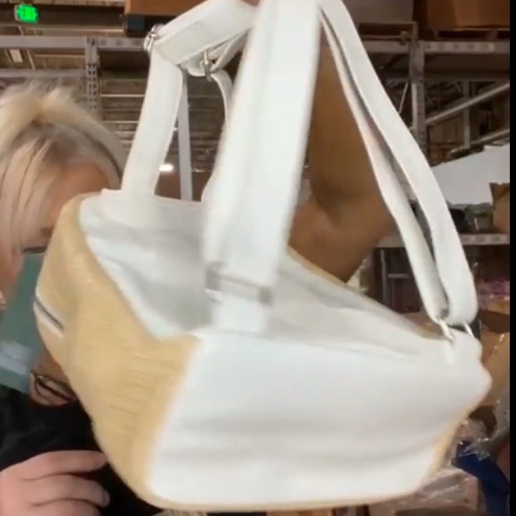 Wild Fable Woven Straw Backpack - Picture 4 of 5